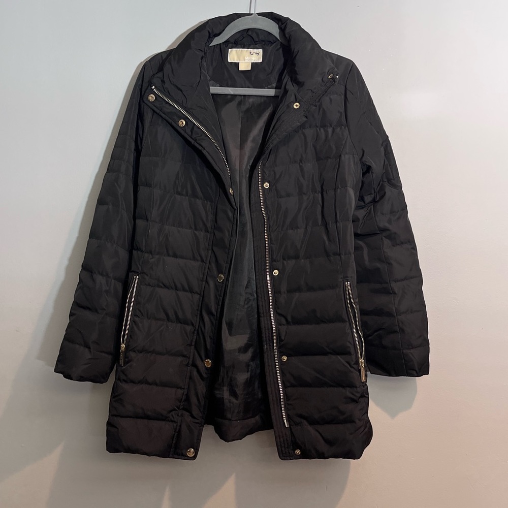 Michael Kors Long puffer jacket
